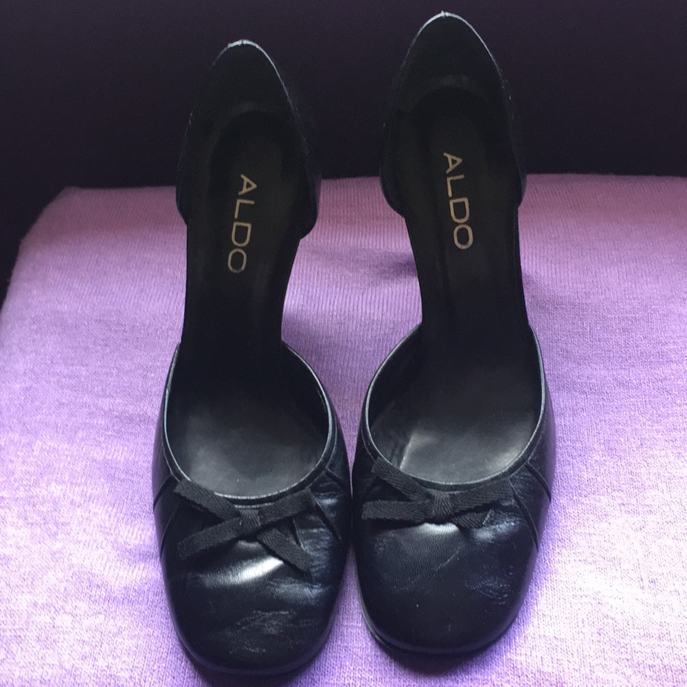 Black heels